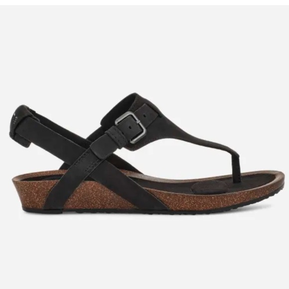 Mahonia 3-Point Sandal by Teva in Black Size 8 - Picture 2 of 6